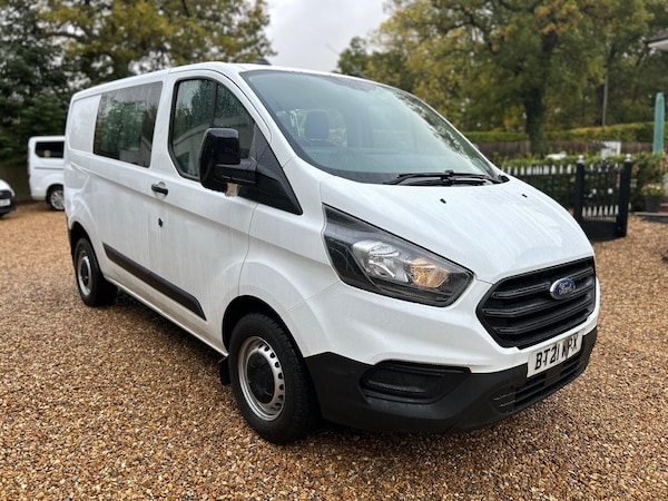 Used Ford Transit Custom 2021 for sale - 76319490: Photo 7