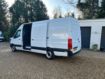 Used Mercedes-Benz Sprinter 2021 for sale - 76693299: Photo