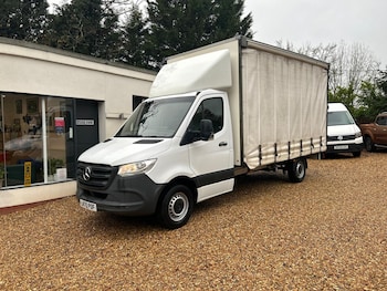 Used Mercedes-Benz Sprinter 2020 for sale - 76589129: Photo