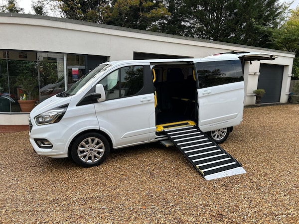 Used Ford Tourneo Custom 2020 for sale - 76322508: Photo 10