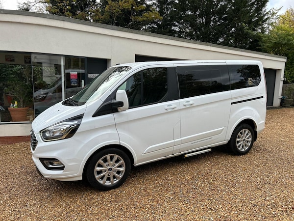 Used Ford Tourneo Custom 2020 for sale - 76322508: Photo 1