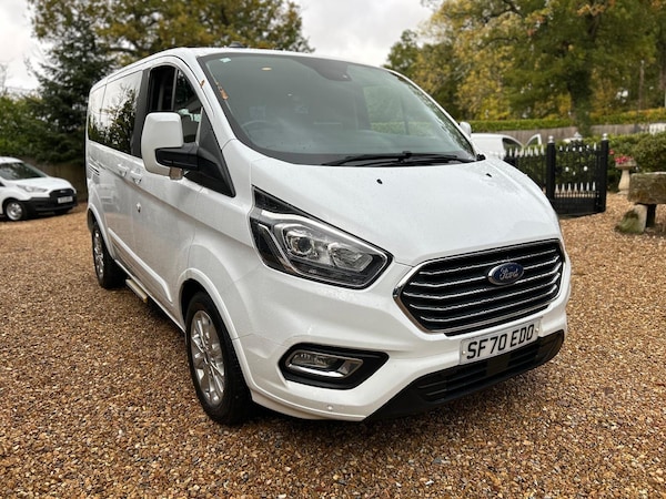 Used Ford Tourneo Custom 2020 for sale - 76322508: Photo 22