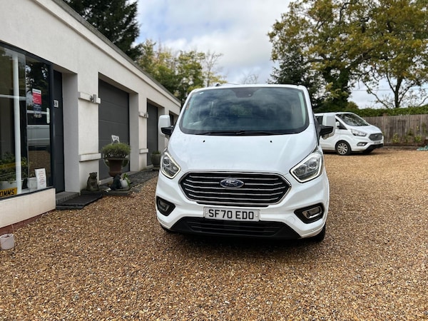 Used Ford Tourneo Custom 2020 for sale - 76322508: Photo 3