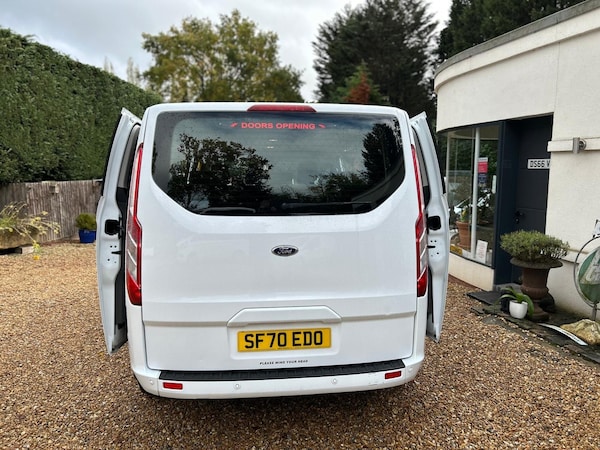 Used Ford Tourneo Custom 2020 for sale - 76322508: Photo 4