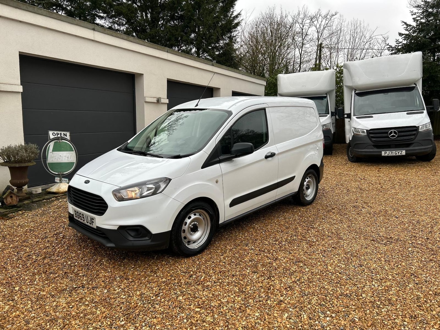 Used Ford Transit Courier 2019 for sale - 77606800: Photo 10