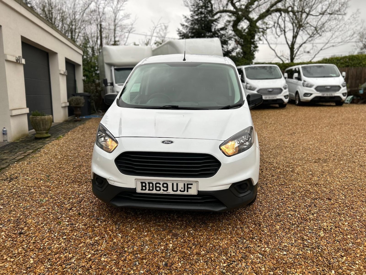 Used Ford Transit Courier 2019 for sale - 77606800: Photo 6