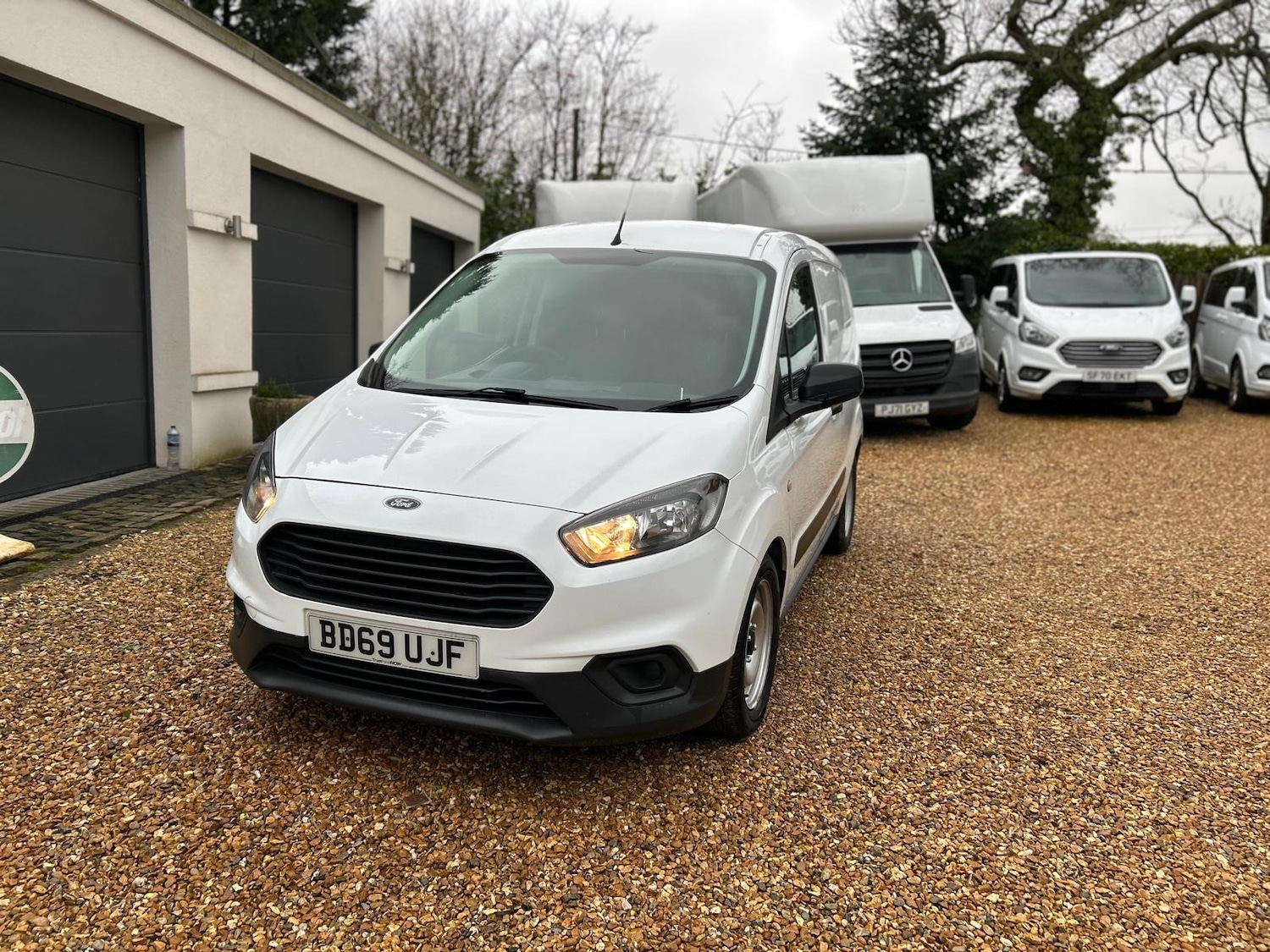Used Ford Transit Courier 2019 for sale - 77606800: Photo 9