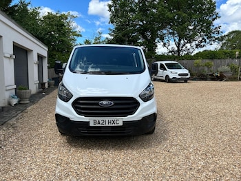 Used Ford Transit Custom 2021 for sale - 78776776: Photo