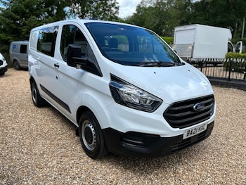 Used Ford Transit Custom 2021 for sale - 78776776: Photo