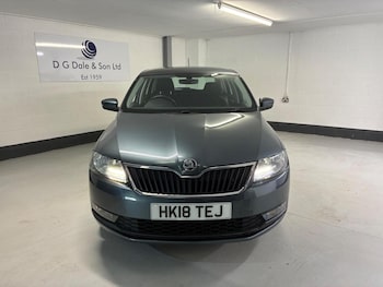 Used Skoda Rapid Spaceback 2018 for sale - 76397048: Photo