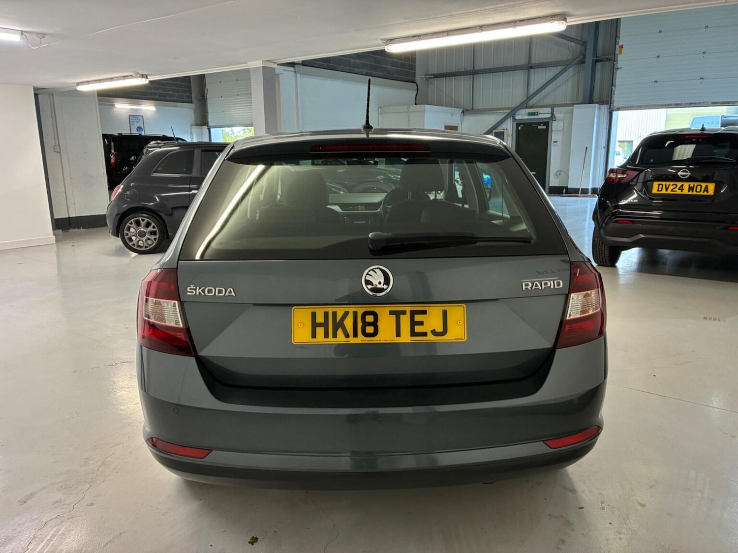 Used Skoda Rapid 2018 for sale - 76397048: Photo 3