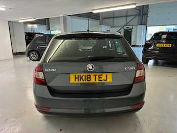 Used Skoda Rapid Spaceback 2018 for sale - 76397048: Photo