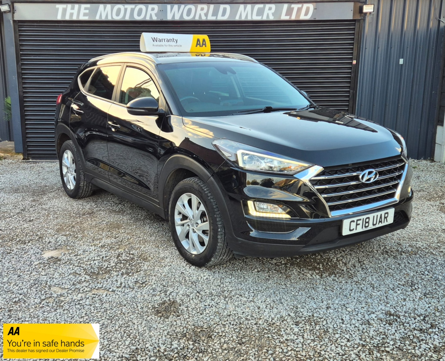 Used Hyundai TUCSON 2018 for sale - 76531221: Photo 1