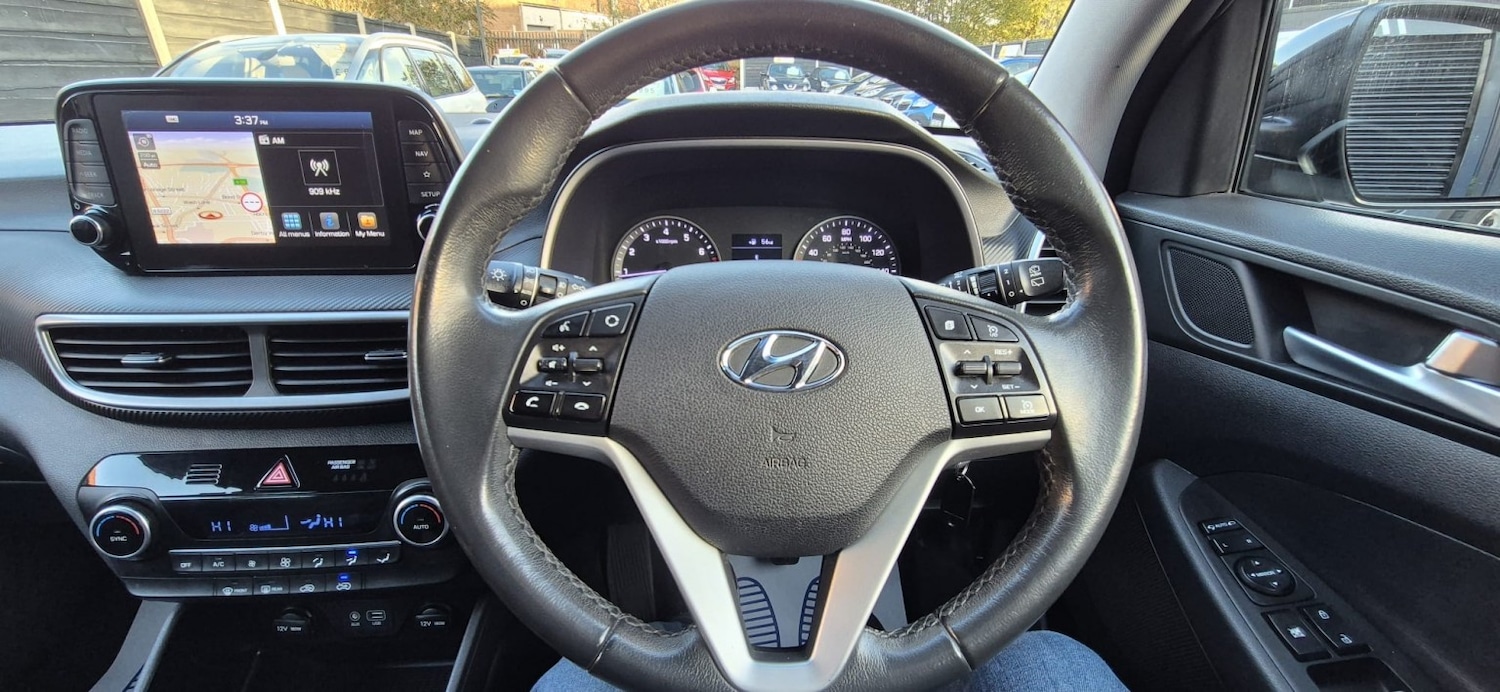 Used Hyundai TUCSON 2018 for sale - 76531221: Photo 12