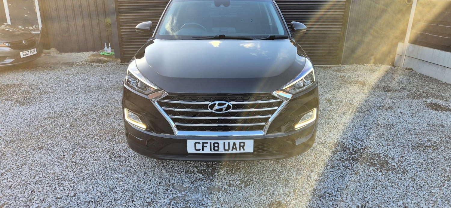 Used Hyundai TUCSON 2018 for sale - 76531221: Photo 2