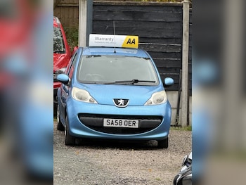 Used Peugeot 107 2008 for sale - 78620949: Photo