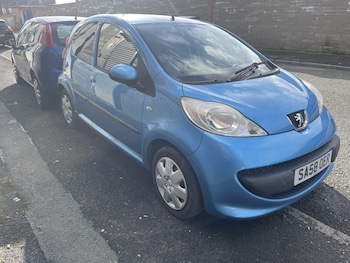 Used Peugeot 107 2008 for sale - 78620949: Photo