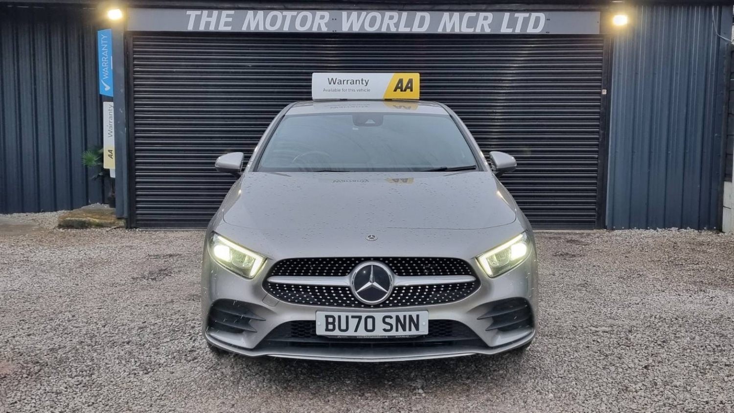 Used Mercedes-Benz A-Class 2020 for sale - 77363566: Photo 2