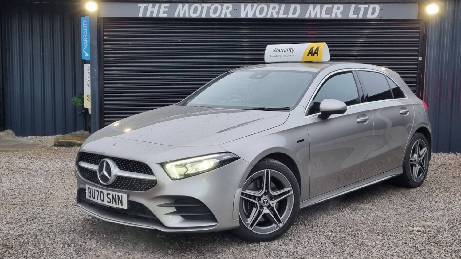 Used Mercedes-Benz A-Class 2020 for sale - 77363566: Photo 8