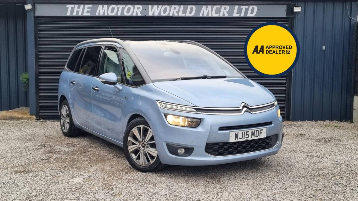 Used Citroen C4 Grand Picasso 2015 for sale - 77008070: Photo 1