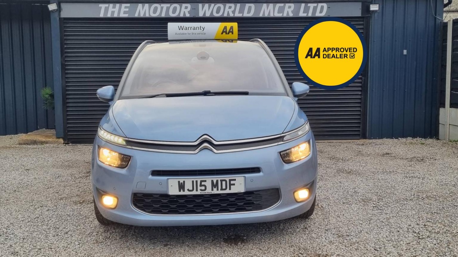 Used Citroen C4 Grand Picasso 2015 for sale - 77008070: Photo 2