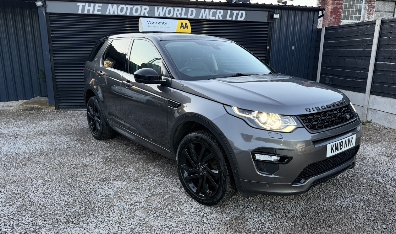Used Land Rover Discovery Sport 2018 for sale - 77357241: Photo 2