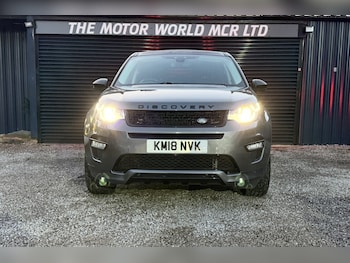 Used Land Rover Discovery Sport 2018 for sale - 77357241: Photo
