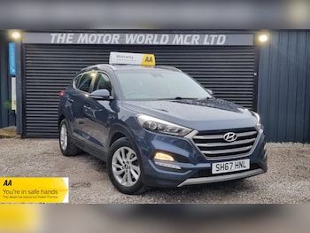 Hyundai TUCSON feature image