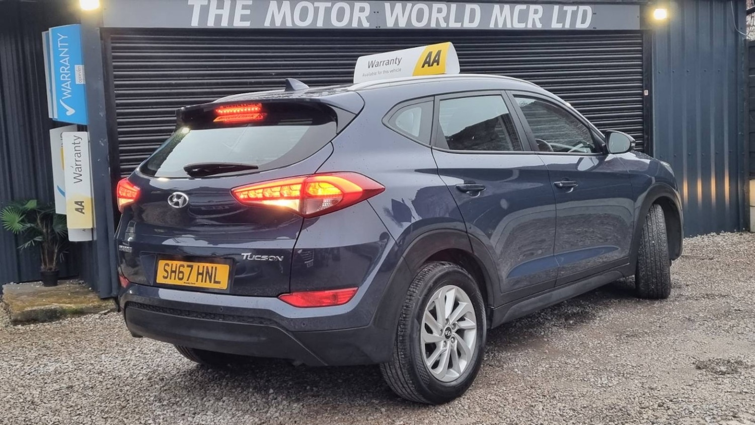 Used Hyundai TUCSON 2017 for sale - 77363597: Photo 4