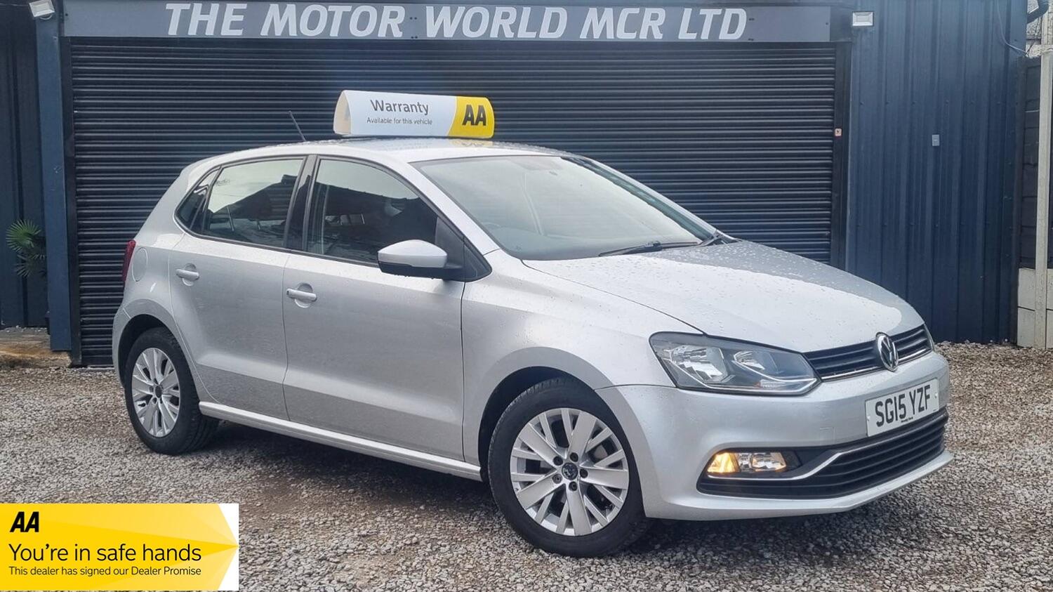 Used Volkswagen Polo 2015 for sale - 76082722: Photo 1