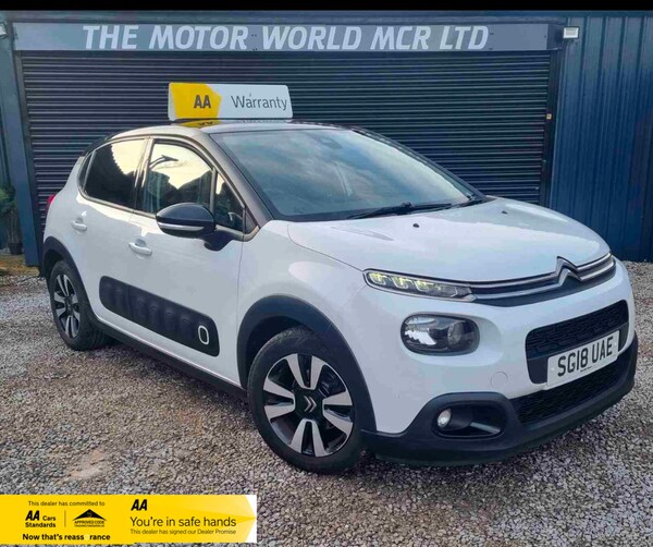 Used Citroen C3 2018 for sale - 75475415: Photo 1