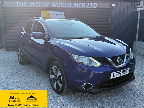 Used Nissan Qashqai 2016 for sale - 74608505: Photo 1