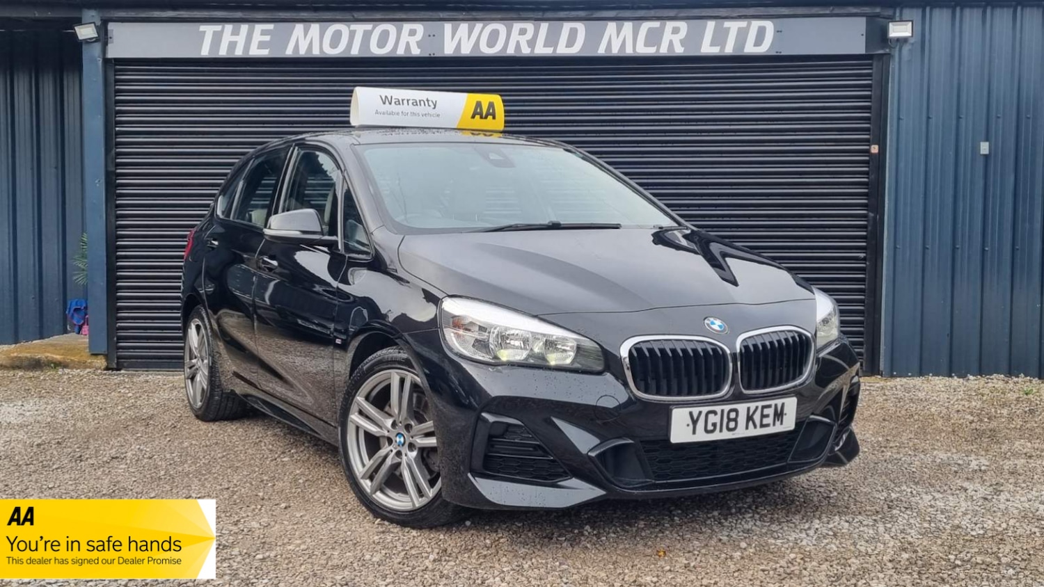 Used BMW 2 Series Active Tourer 2018 for sale - 76531186: Photo 1