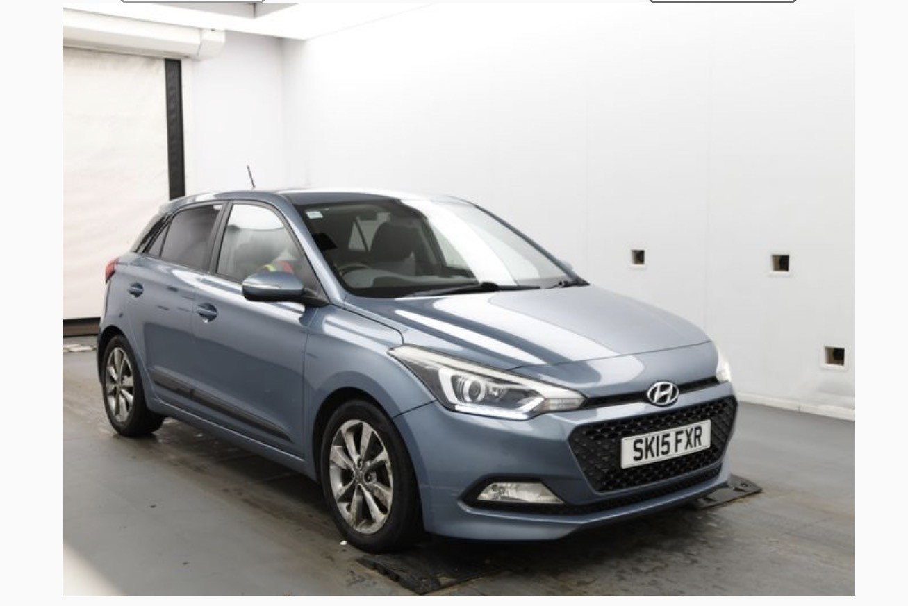 Used Hyundai i20 2015 for sale - 77093946: Photo 1