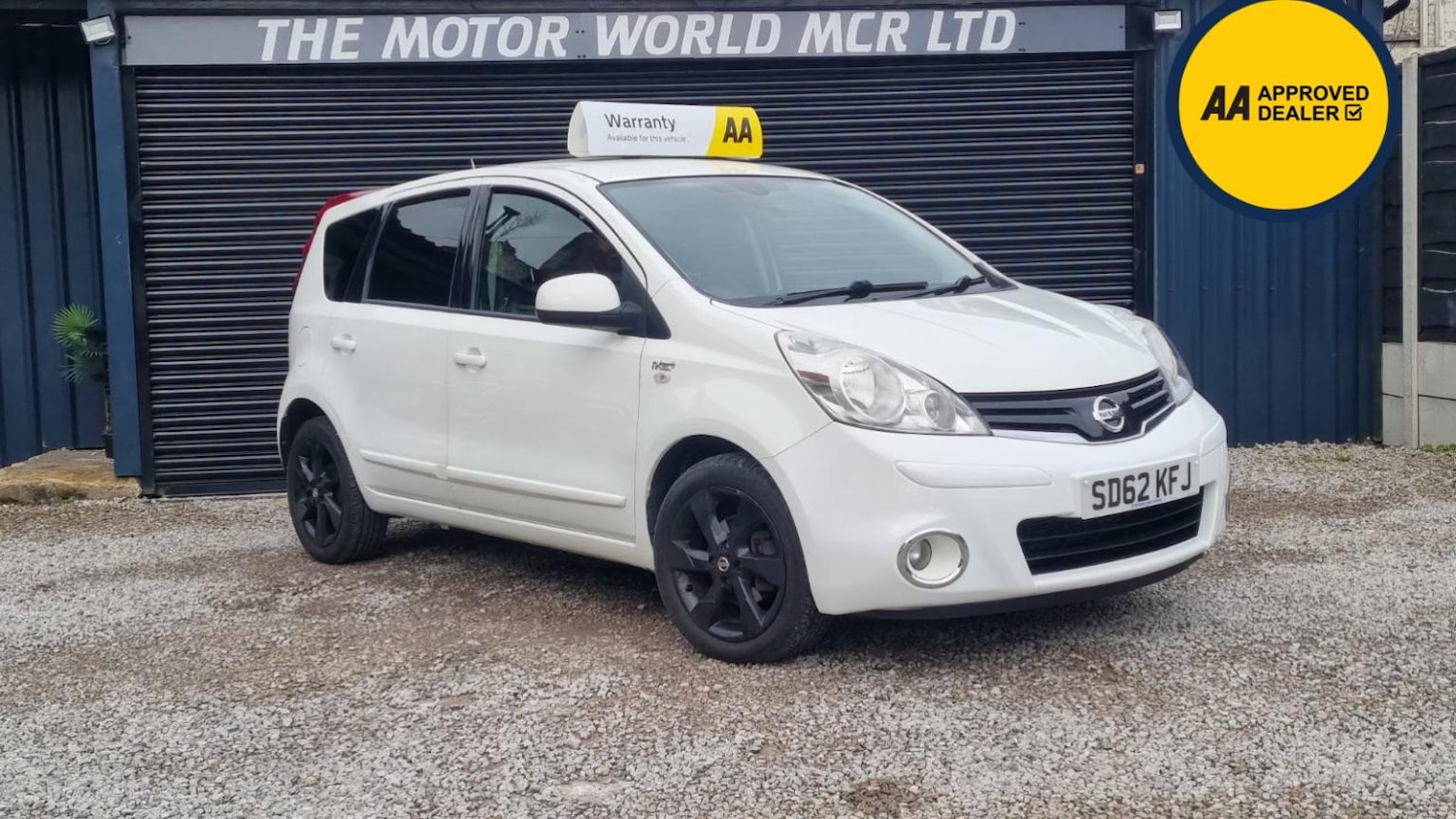 Used Nissan Note 2012 for sale - 76174130: Photo 1