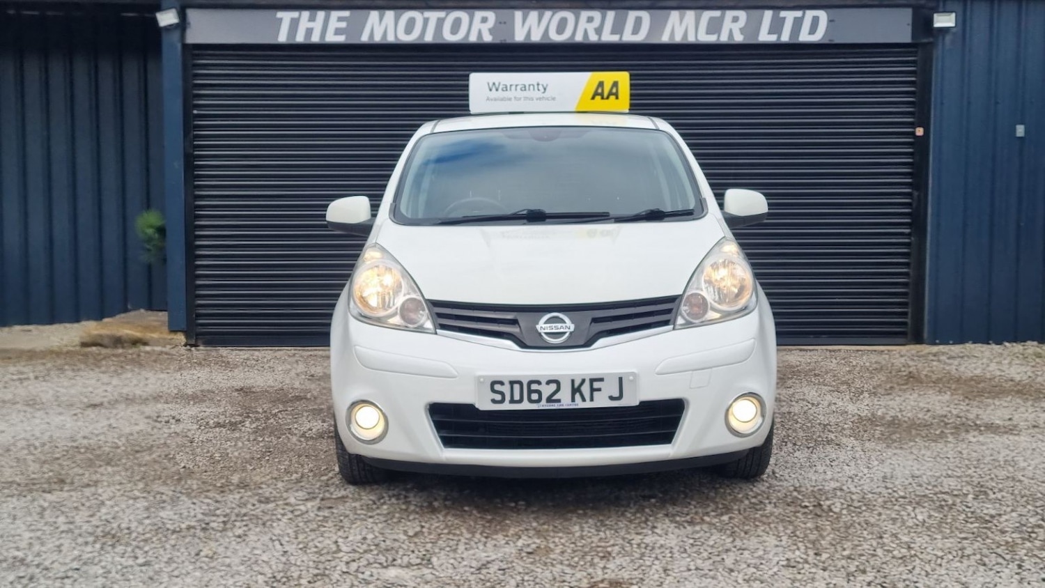Used Nissan Note 2012 for sale - 76174130: Photo 2