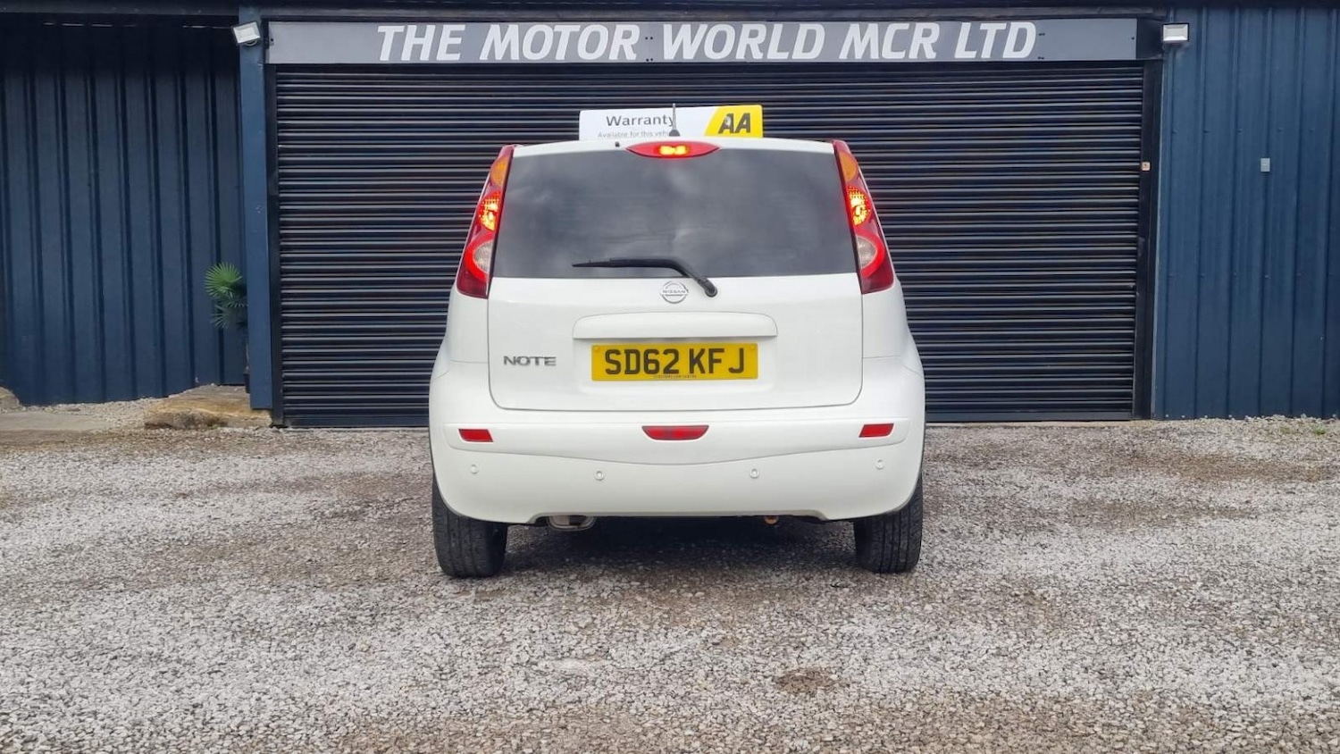 Used Nissan Note 2012 for sale - 76174130: Photo 8