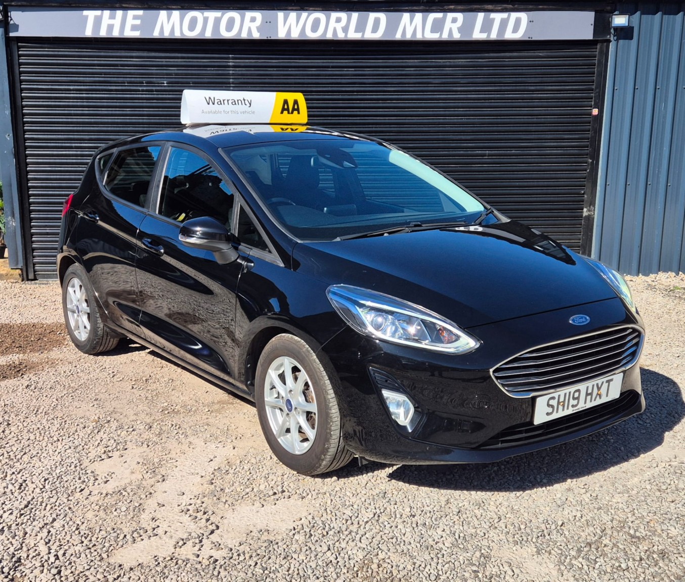 Used Ford Fiesta 2019 for sale - 78190622: Photo 1