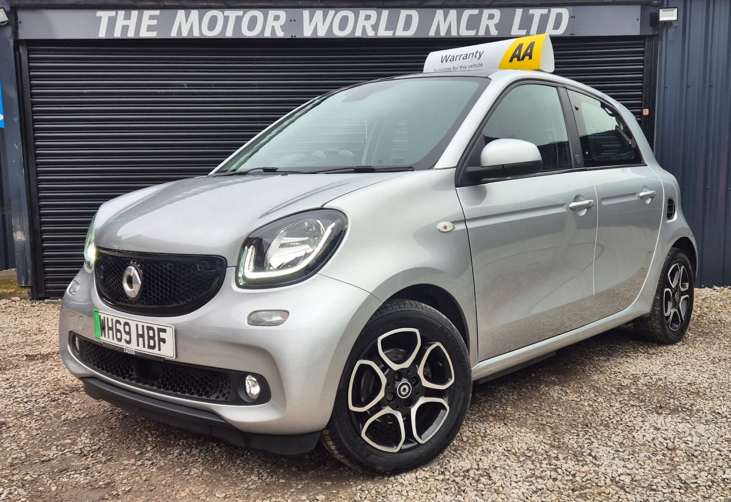 Used smart forfour 2019 for sale - 77474804: Photo 6