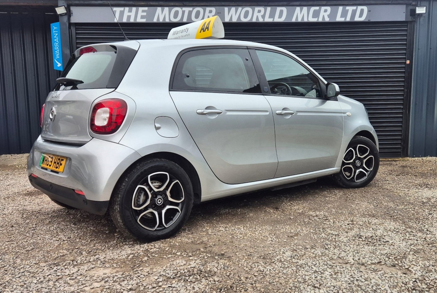Used smart forfour 2019 for sale - 77474804: Photo 7