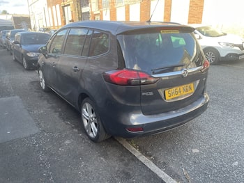 Used Vauxhall Zafira 2014 for sale - 79612725: Photo