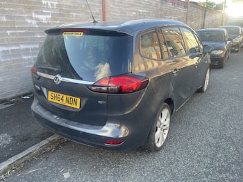 Used Vauxhall Zafira 2014 for sale - 79612725: Photo
