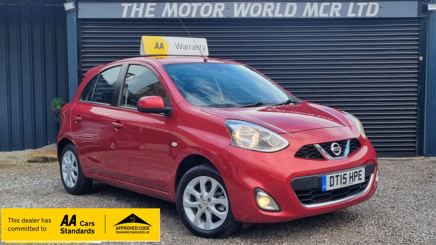 Used Nissan Micra 2015 for sale - 76314028: Photo 1