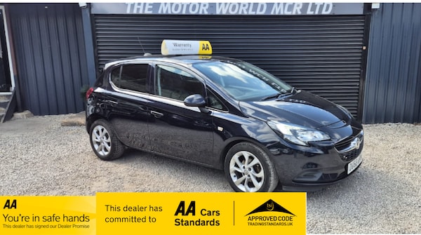 Used Vauxhall Corsa 2018 for sale - 75117776: Photo 1