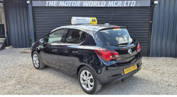 Used Vauxhall Corsa 2018 for sale - 75117776: Photo 8