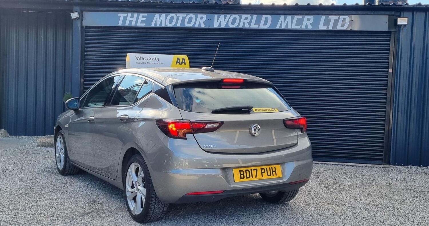 Used Vauxhall Astra 2017 for sale - 76076050: Photo 6