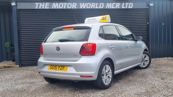 Used Volkswagen Polo 2015 for sale - 76268609: Photo 4