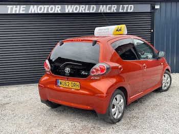 Used Toyota AYGO 2012 for sale - 75361709: Photo