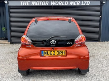 Used Toyota AYGO 2012 for sale - 75361709: Photo