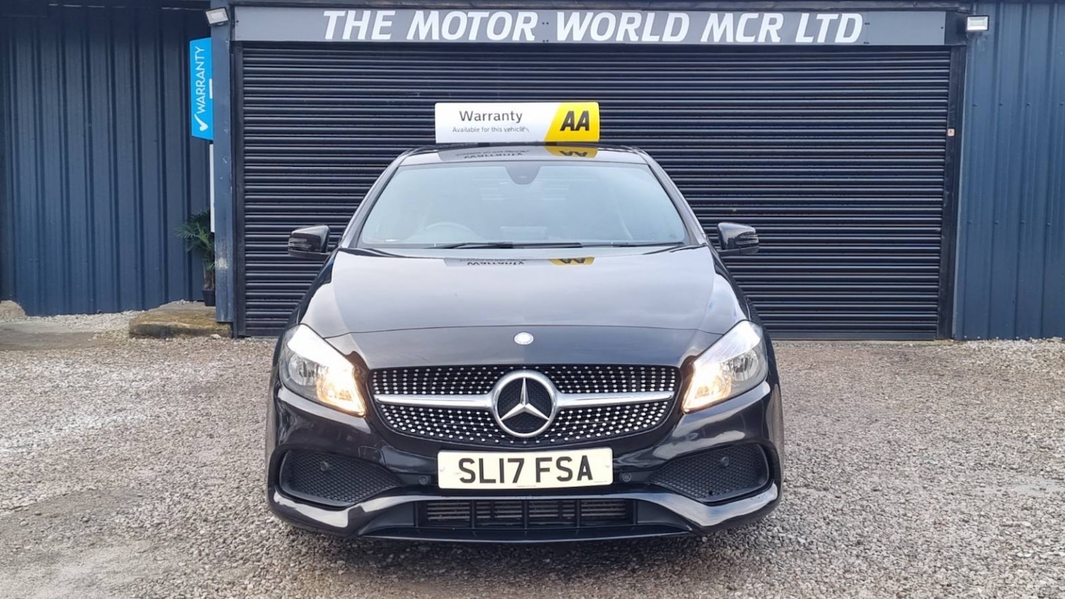 Used Mercedes-Benz A-Class 2017 for sale - 77363573: Photo 2